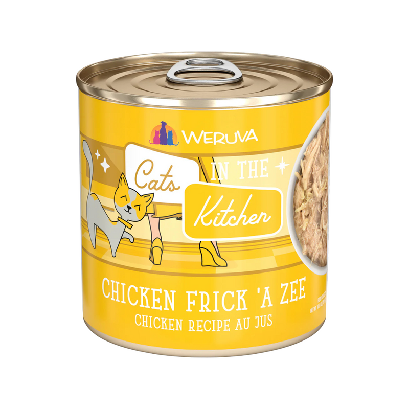 猫罐头 - 猫咪在厨房 - Frick 'A Zee - 原汁鸡肉配方