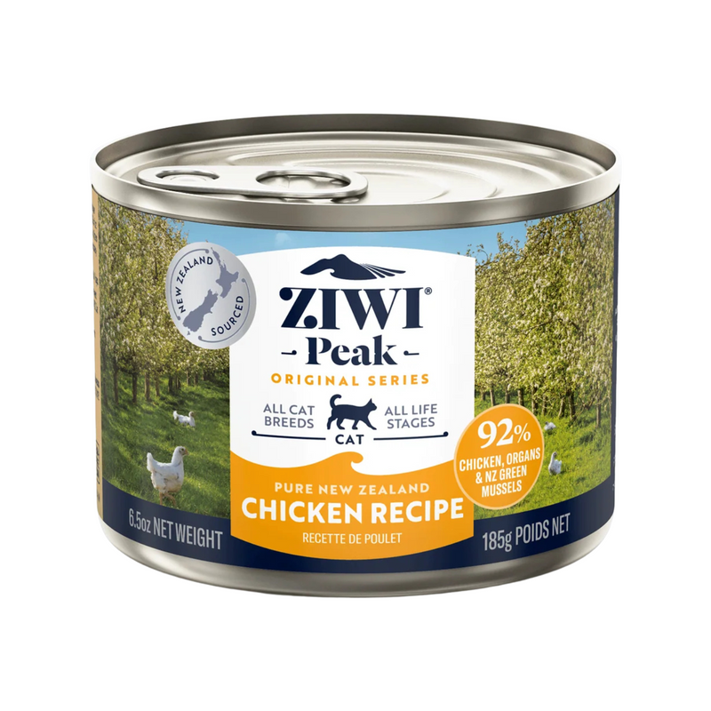 Canned Cat Food - Chicken Recipe