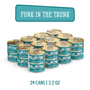 Canned Cat Food - Cats in the Kitchen - Funk in the Trunk - Chicken Recipe in Pumpkin Consommé