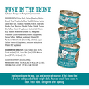 Canned Cat Food - Cats in the Kitchen - Funk in the Trunk - Chicken Recipe in Pumpkin Consommé