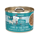 Canned Cat Food - Cats in the Kitchen - Funk in the Trunk - Chicken Recipe in Pumpkin Consommé