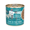 Canned Cat Food - Cats in the Kitchen - Funk in the Trunk - Chicken Recipe in Pumpkin Consommé