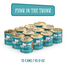 Canned Cat Food - Cats in the Kitchen - Funk in the Trunk - Chicken Recipe in Pumpkin Consommé