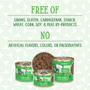 Canned Cat Food - Cats in the Kitchen, Lamb Burger-ini, Lamb Recipe Au Jus