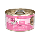 Nourriture pour chats en conserve - Chats dans la cuisine - Kitty Gone Wild - Recette sauvage sauvage au jus