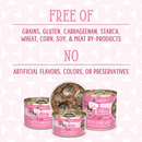 Nourriture pour chats en conserve - Chats dans la cuisine - Kitty Gone Wild - Recette sauvage sauvage au jus