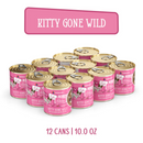 Nourriture pour chats en conserve - Chats dans la cuisine - Kitty Gone Wild - Recette sauvage sauvage au jus
