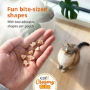 Gâterie pour chats en conserve - Filet de thon avec fromage dans du bouillon