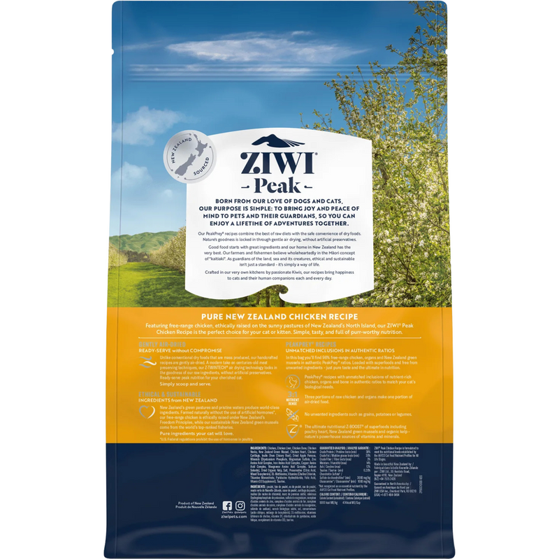 Air Dried Cat Food - Chicken Recipe