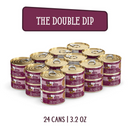猫罐头 - 猫咪在厨房 - The Double Dip - 原汁鸡肉牛肉配方