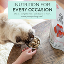 Freeze Dried Cat Food - Purr - Chicken & King Salmon Recipe