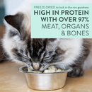 Freeze Dried Cat Food - Purr - Chicken & King Salmon Recipe