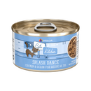 Canned Cat Food - Cats in the Kitchen - Splash Dance - Chicken & Ocean Fish Recipe Au Jus