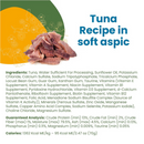 Canned Cat Food - Classic Complete - Tuna Recipe in Soft Aspic - Adult
