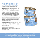 Canned Cat Food - Cats in the Kitchen - Splash Dance - Chicken & Ocean Fish Recipe Au Jus