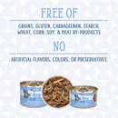 Canned Cat Food - Cats in the Kitchen - Splash Dance - Chicken & Ocean Fish Recipe Au Jus