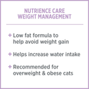 Canned Cat Food - Care - Weight Management - Adult
