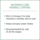 Canned Cat Food - Care - Hairball Control