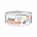 Nourriture pour chats en conserve - Soins - peau sensible et estomac - 5,5 oz