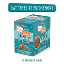 Wet Cat Food - Cats in the Kitchen SNS Paté - Cat Times at Fridgemont - Duck & Tuna in a Hydrating Purée