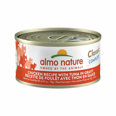 成猫罐头 - Classic Complete 系列 - 鸡肉金枪鱼配方肉汁款