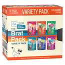 Pochette de chat - Chats dans la cuisine (Sns Paté) - Le pack de gateau - Pack de variété - 12 x 3 oz