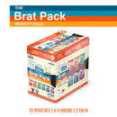 Pochette de chat - Chats dans la cuisine (Sns Paté) - Le pack de gateau - Pack de variété - 12 x 3 oz