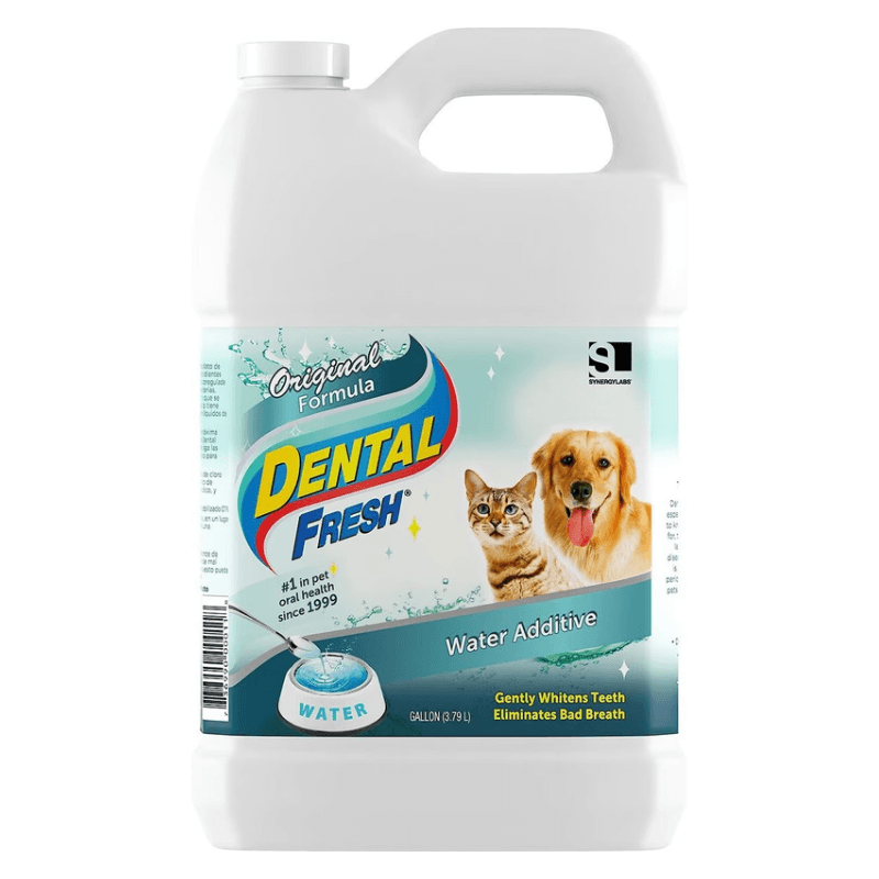 *(Best By 2025-03-31)* Water Additive For Dogs & Cats - Original - 1 Gallon