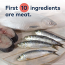 Steam & Dried Cat Food - Beef with Southern Blue Whiting Recipe