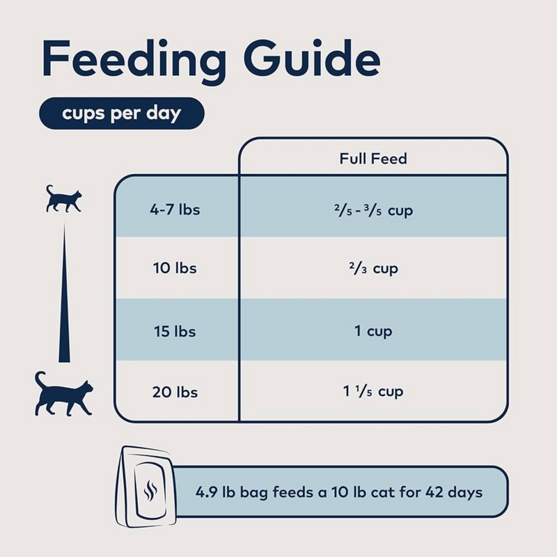 Steam & Dried Cat Food - Beef with Southern Blue Whiting Recipe
