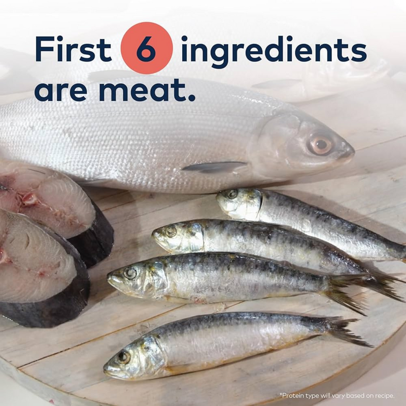 鲜蒸猫干粮 - 鸡肉鲭鱼配方