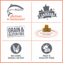 Dry Cat Food - Care - Sensitive Skin & Stomach