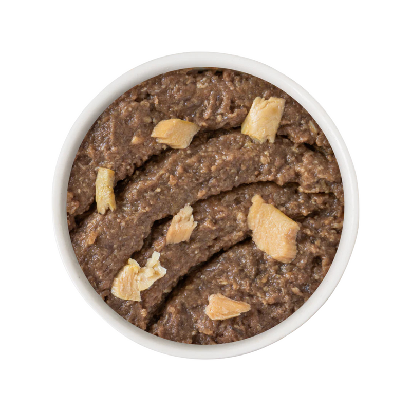 Pochette de chat - Chats dans la cuisine (Sns Paté) - The Karate Kitty - Dîner de boeuf et saumon - 3 oz