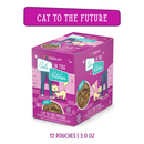 Wet Cat Food - Cats in the Kitchen SNS Paté - Cat to The Future - Chicken & Salmon in a Hydrating Purée
