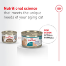 Canned Cat Food - Aging 11+, Ultra Soft Mousse in Sauce