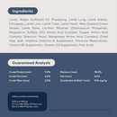 Canned Dog Food - Lamb Recipe