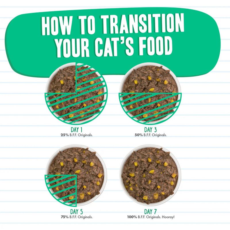 Canned Cat Food - BFF Minced - Valentine - Tuna & Pumpkin Dinner in Gravy