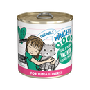Canned Cat Food - BFF Minced - Valentine - Tuna & Pumpkin Dinner in Gravy