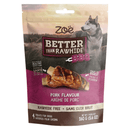 *(Please Use By 2026-06-25)* Dog Chewing Treat - BETTER THAN RAWHIDE - Pork Flavor BBQ Rib - 4 pcs