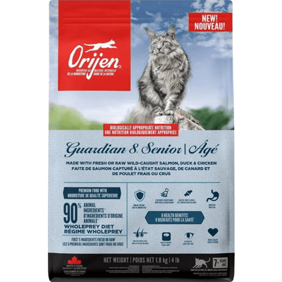 Dry Cat Food - Guardian 8 Senior - J & J Pet Club - Orijen