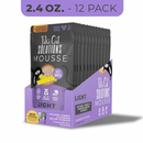 Wet Cat Food - SOLUTIONS MOUSSE - Light - Chicken, Turkey & Pumpkin Recipe in Broth - Adult