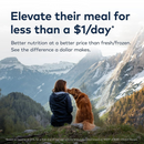 Air Dried Dog Food - Venison Recipe