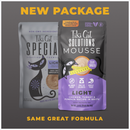Wet Cat Food - SOLUTIONS MOUSSE - Light - Chicken, Turkey & Pumpkin Recipe in Broth - Adult