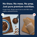 Air Dried Dog Food - Venison Recipe