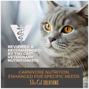 Wet Cat Food - SOLUTIONS MOUSSE - Light - Chicken, Turkey & Pumpkin Recipe in Broth - Adult