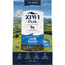 Nourriture pour chiens séchés à l'air - recette d'agneau