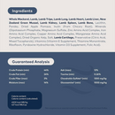 Air Dried Dog Food - Mackerel & Lamb Recipe