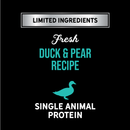 Dry Cat Food - SubZero - Limited Ingredients - Duck & Pear Recipe