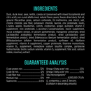 Dry Cat Food - SubZero - Limited Ingredients - Duck & Pear Recipe