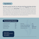 Steam & Dried Dog Food - Beef with Pumpkin Recipe